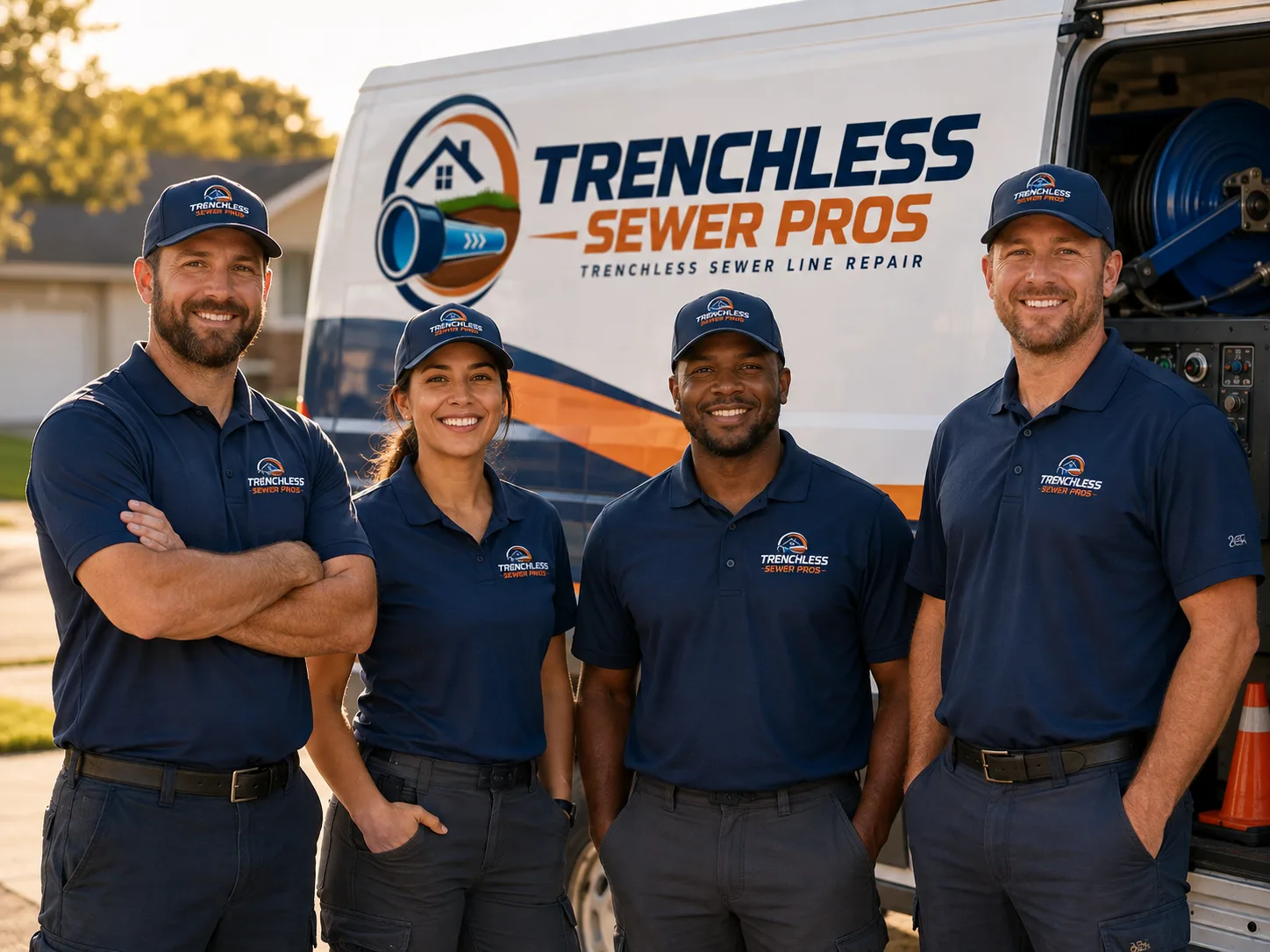 Trenchless Sewer Repair company in Taylor, ND